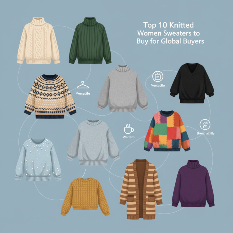 Top 10 Knitted Women Sweaters to Buy for Global Buyers?