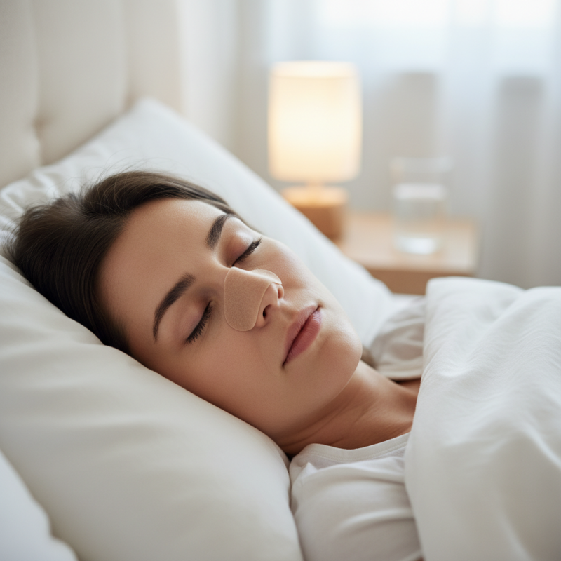 10 Tips for Using Nose Tape for Snoring Effectively?