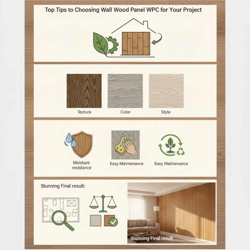 Top Tips for Choosing Wall Wood Panel WPC for Your Project?