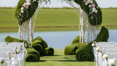 Best Artificial Grass for Wedding Ceremony Decor Tips