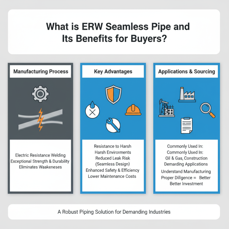 What is Erw Seamless Pipe and Its Benefits for Buyers?