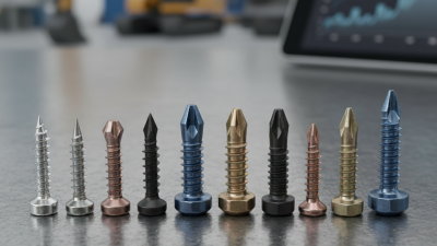 Top 10 Self Tapping Screws for Global Buyers in 2026?