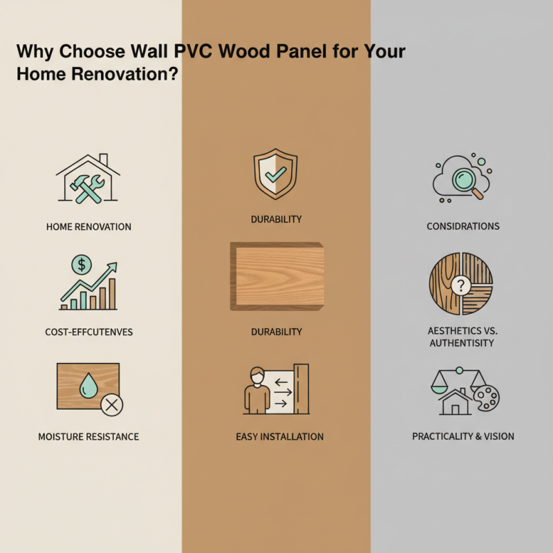 Why Choose Wall PVC Wood Panel for Your Home Renovation?