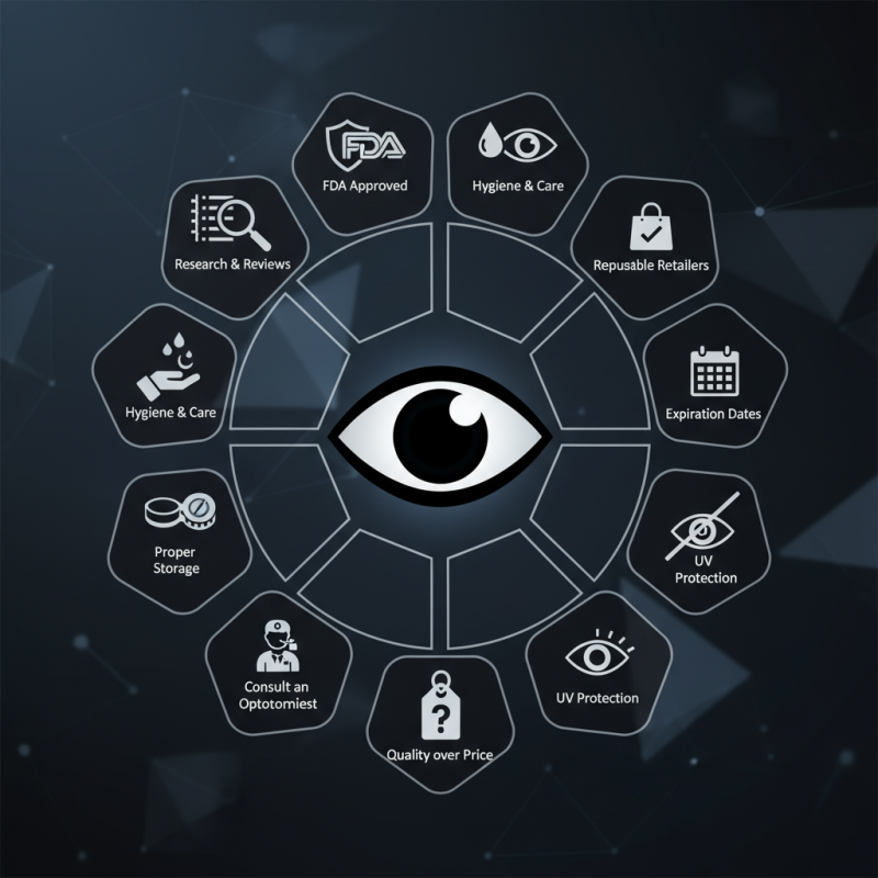 Top 10 Tips for Buying All Black Eye Contact Lenses?