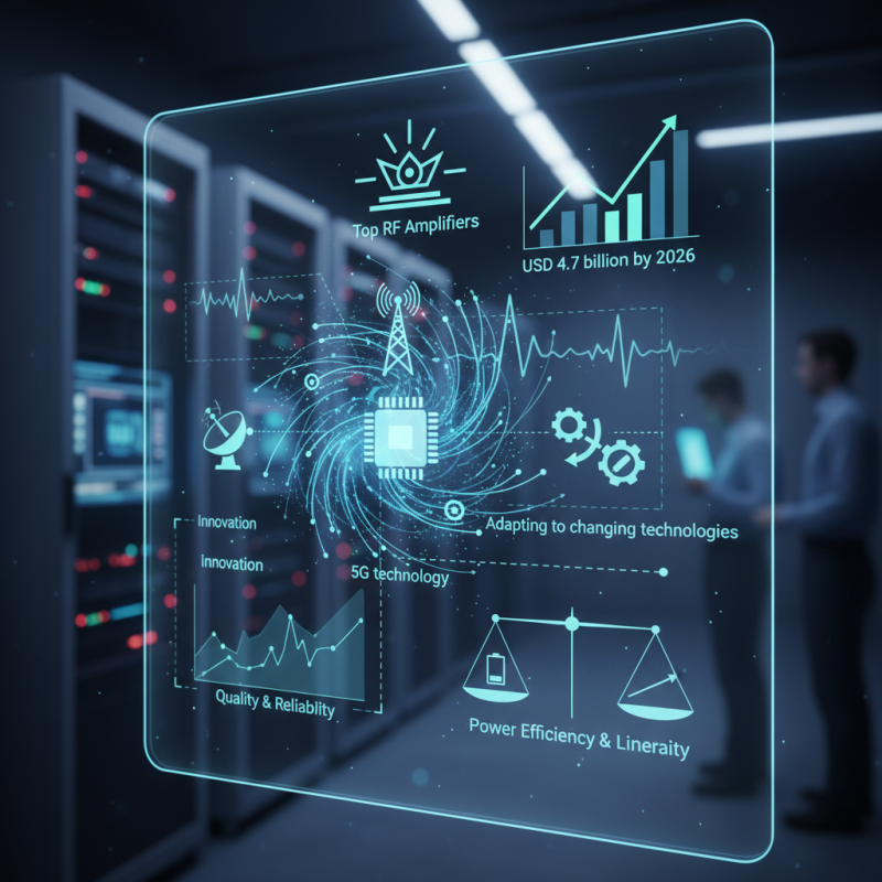 Top RF Amplifiers for Global Buyers in 2026?