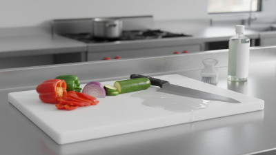 Top Benefits of Using Hdpe Cutting Board for Food Safety?