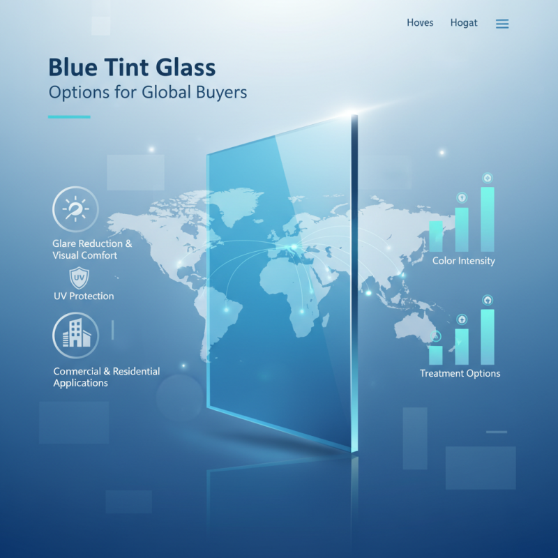 2026 Best Blue Tint Glass Options for Global Buyers?