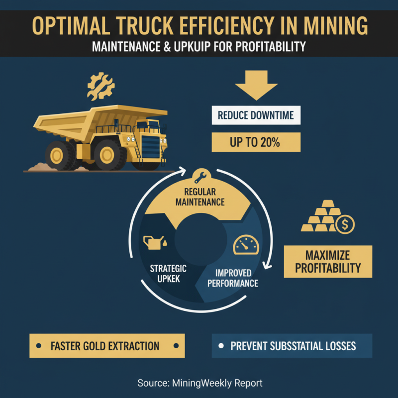 Best Gold Mining Trucks for Optimal Efficiency and Profit?