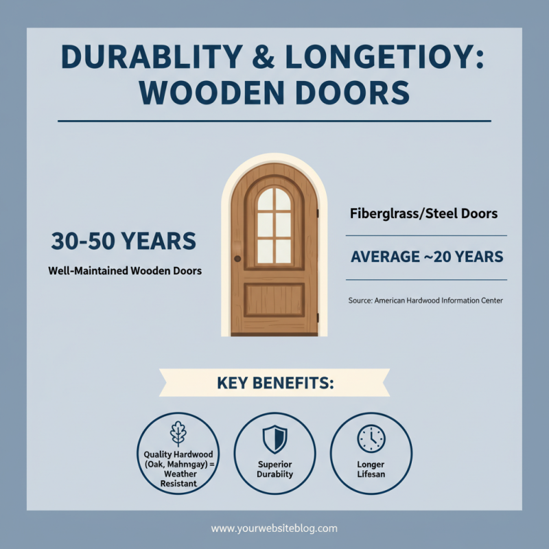 Why Choose a Wooden Front Door for Your Home?