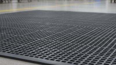 Top 10 Benefits of Using Industrial Herringbone Mats for Your Business