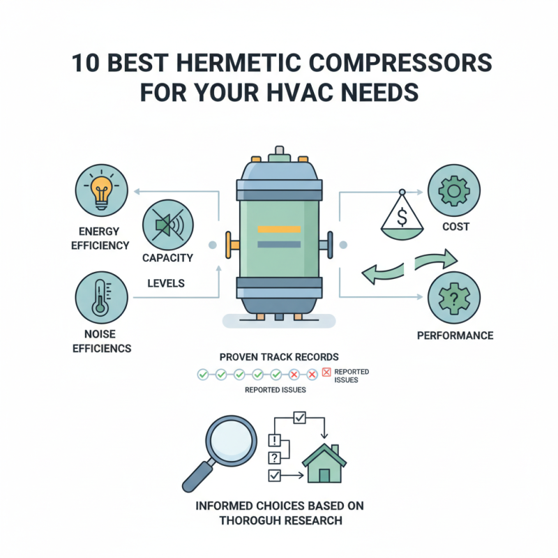 10 Best Hermetic Compressors for Your HVAC Needs?