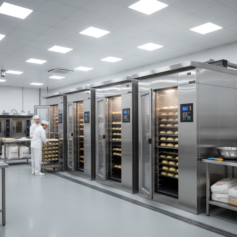 Best 4 Trolley Proofer Options for 2026 Procurement Needs?