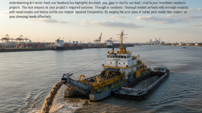 How to Choose the Best Simson Dredger for Your Needs?