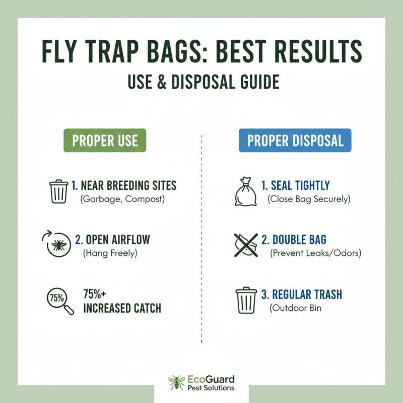 Why Choose a Disposable Fly Trap Bag for Pest Control?