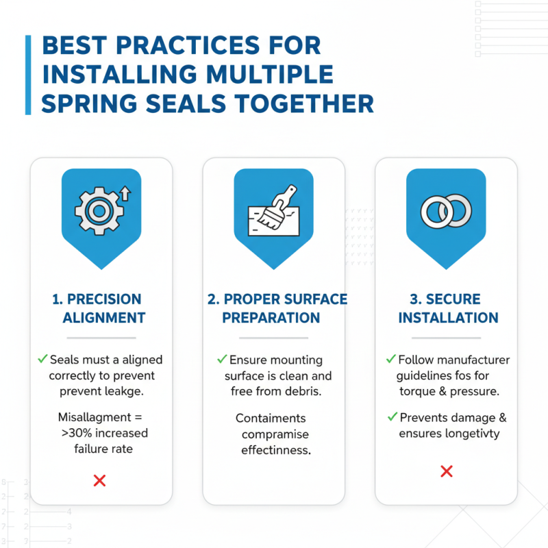 10 Essential Tips for Using Multiple Spring Seals Effectively?