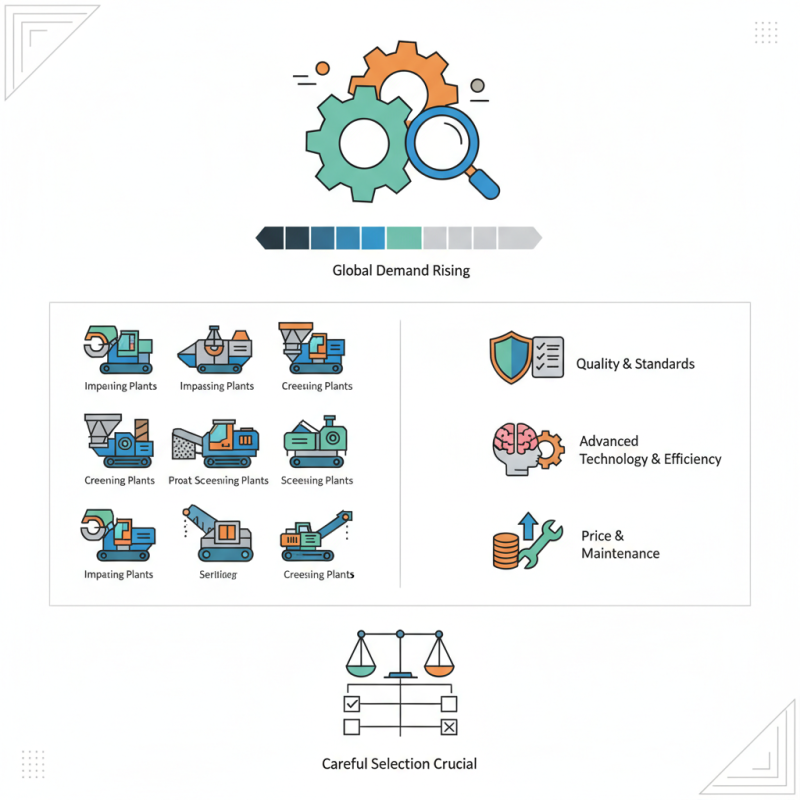 Top 10 Crushing Screening Plants in China for Global Buyers?