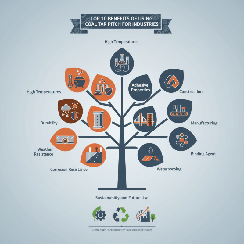 Top 10 Benefits of Using Coal Tar Pitch for Industries?