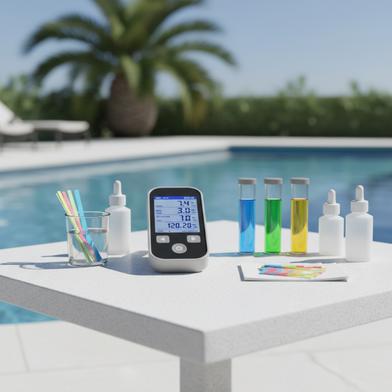 2026 Top Pool Water Tester Reviews and Buying Guide?