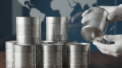 Top 5 Tips for Sourcing Quality Tin Cans Globally?