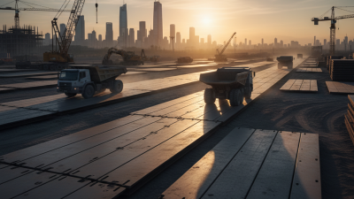 China Top Steel Road Plates Supplier for Global Buyers?