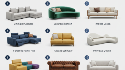 Top 10 Stylish Sofas for Global Buyers in 2026?