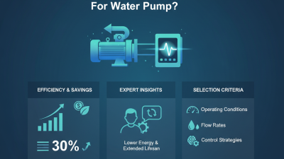 2026 How to Choose the Right Vfd For Water Pump?