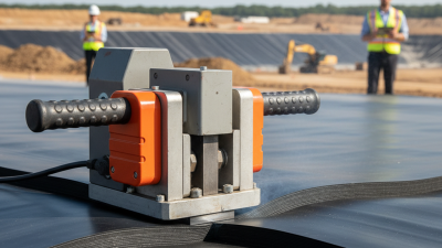 What is a Geomembrane Welding Machine and How to Choose One?