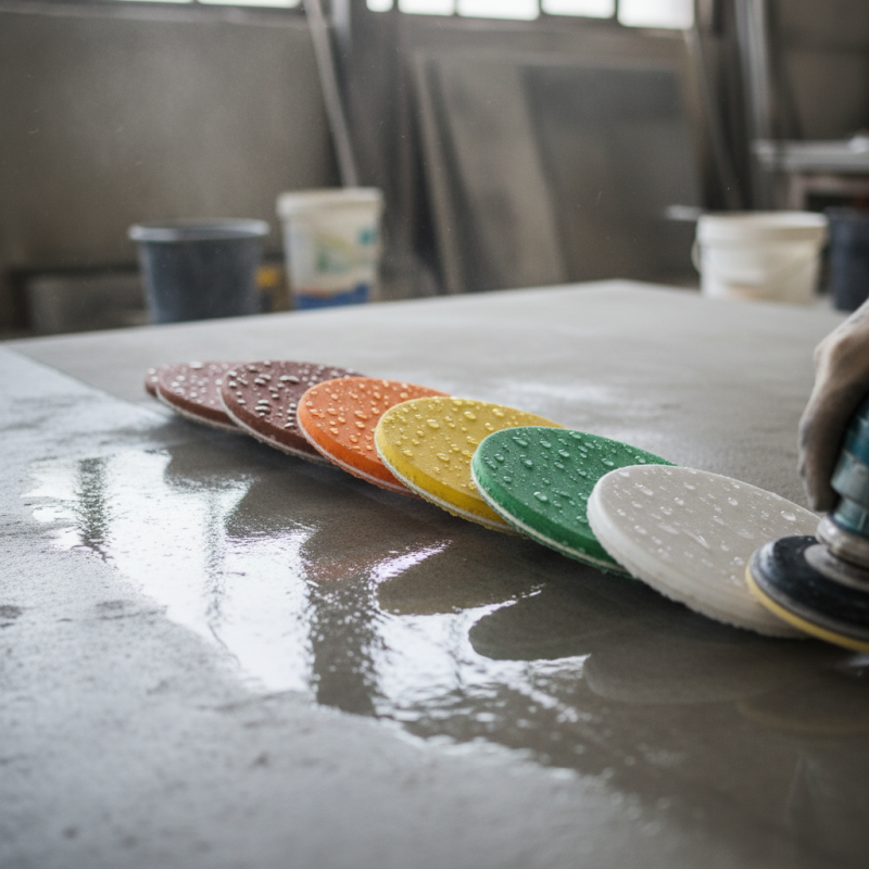 The Best 5 Wet Diamond Polishing Pads for Superior Surface Finishing?