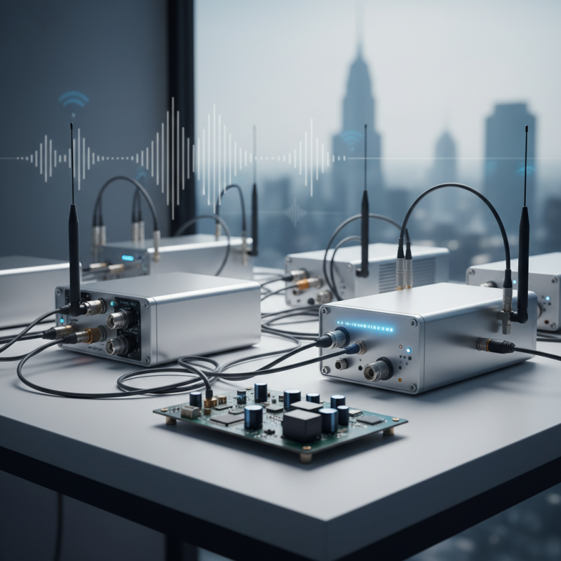 Best RF Amplifiers for Your Wireless Communication Needs?