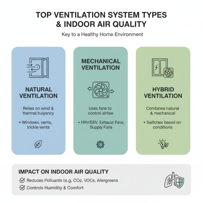 Top Ventilation System Types for Efficient Indoor Air Quality?