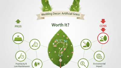 Best Artificial Grass For Wedding Decor Is It Worth It?