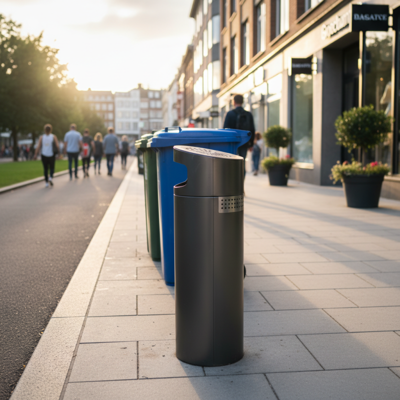 Why Choose Cigarette Trash Cans for Effective Waste Management?