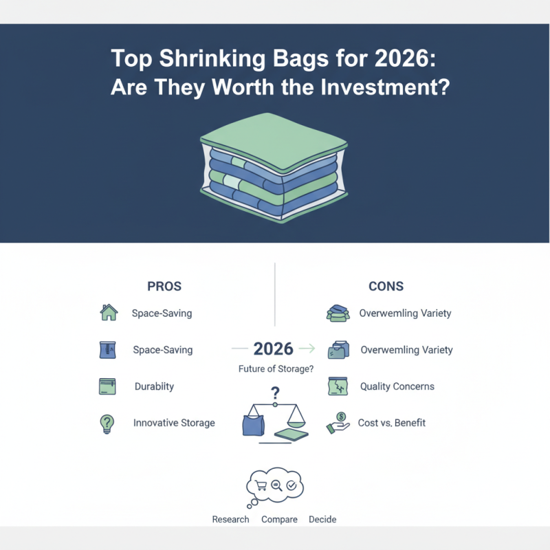 Top Shrinking Bags for 2026 Are They Worth the Investment?