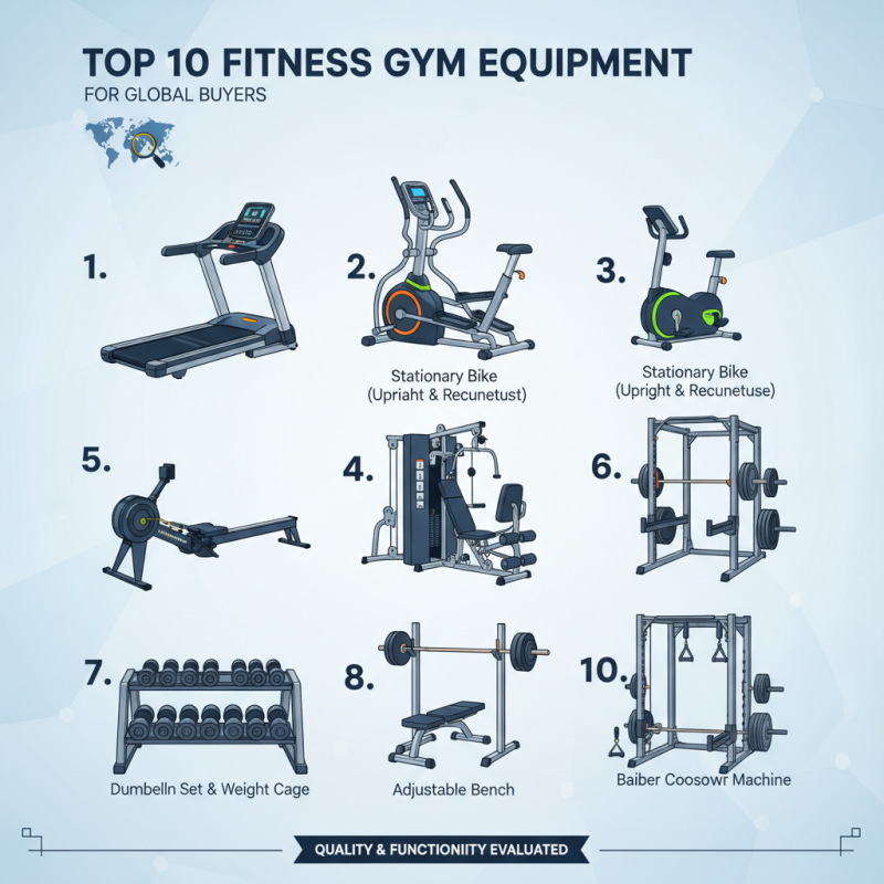 Top 10 Fitness Gym Equipment in China for Global Buyers?