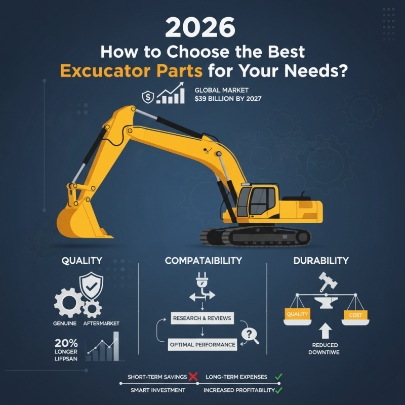 2026 How to Choose the Best Excavator Parts for Your Needs?