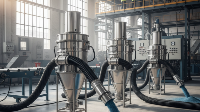 How to Choose the Best Suction Hopper for Your Needs?