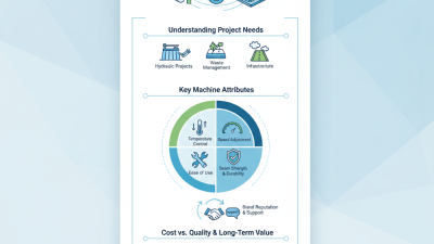 How to Choose the Best Geomembrane Welding Machine?