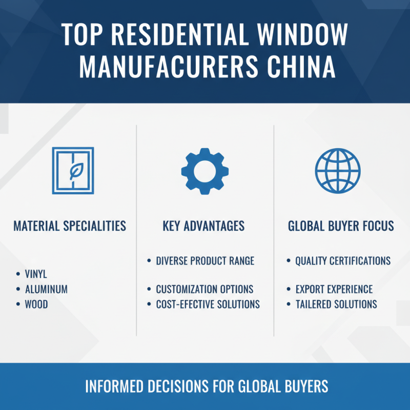 Best Residential Windows in China for Global Buyers?