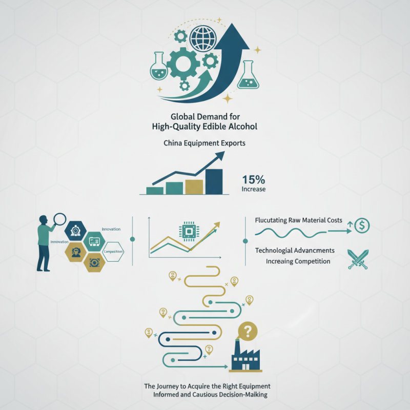 Top China Edible Alcohol Equipment for Global Buyers?