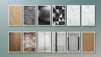 10 Best Interior Wall Cladding Ideas for Modern Spaces?