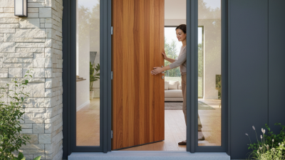 Top 10 Benefits of Aluminum-Clad Wood Inward-Opening Doors?