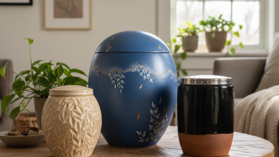 2026 Top Trends in Ceramic Urns for Home Decor and Memorialization?