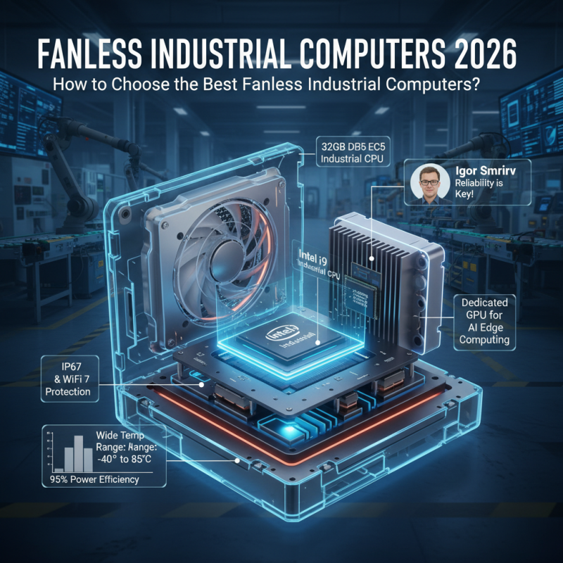 2026 лучшие безвентиляторные промышленные компьютеры как выбрать?