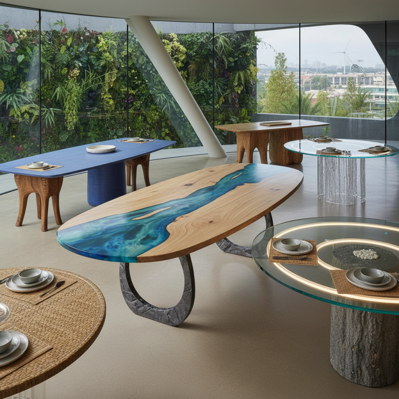 Best Dining Table Designs for Global Buyers in 2026?