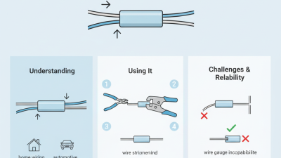 What is a Butt Splice Connector and How to Use It?