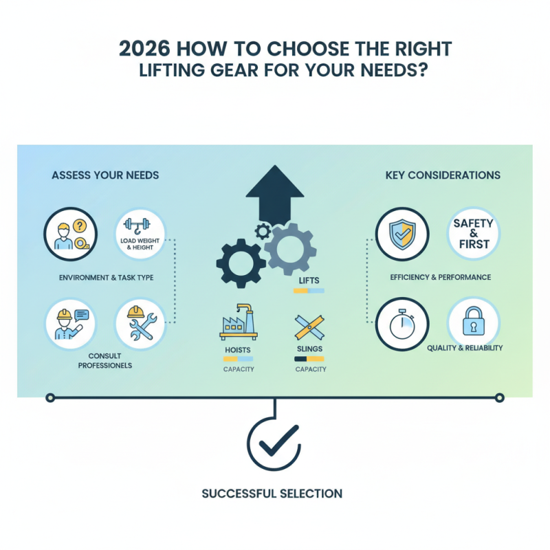2026 How to Choose the Right Lifting Gear for Your Needs?
