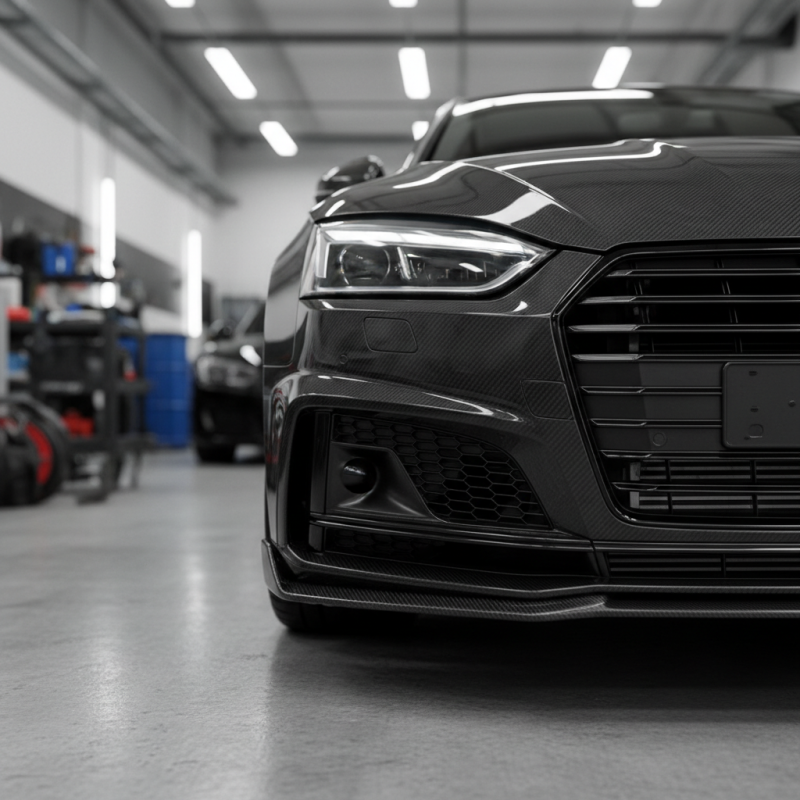 How to Choose the Best Audi A5 Front Bumper for Your Car?