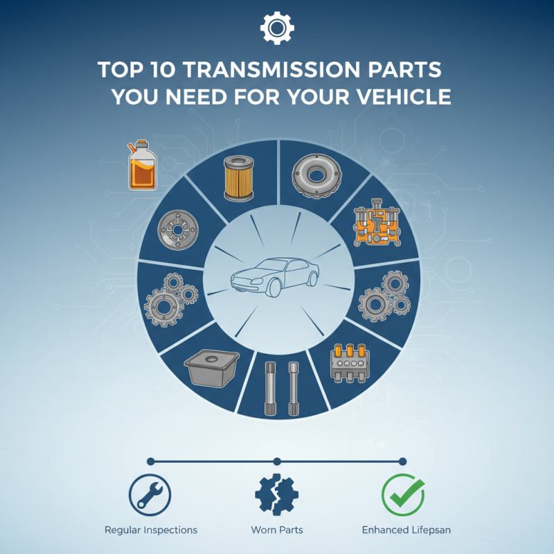 Top 10 Transmission Parts You Need for Your Vehicle?