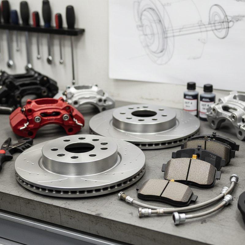 2026 Top Brake Parts Buyers Guide What to Look For?