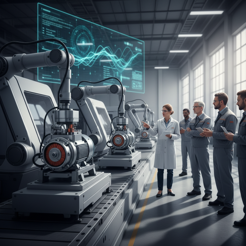 Top 10 Benefits of 15kw Brushless Motor for Global Buyers?